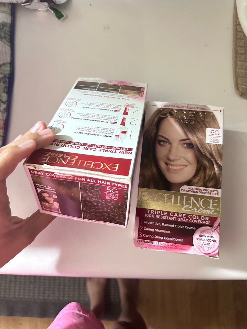 L'Oreal Excellence Creme Hair Color - 6G Light Golden Brown